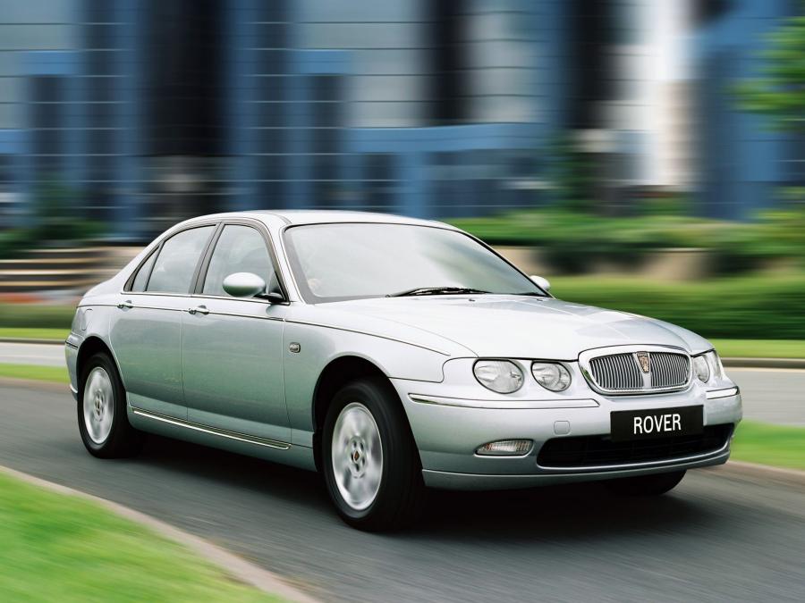  Rover 75 1998 года  (фото 20 из 29)